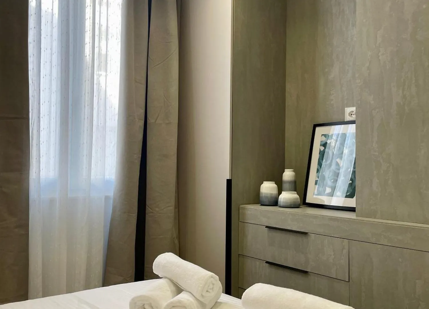 - Free Parking - Comfy City Center Apartment - Durres